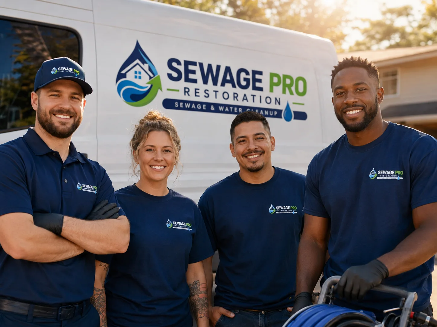 Sewage Cleanup Services company in Union City, OH